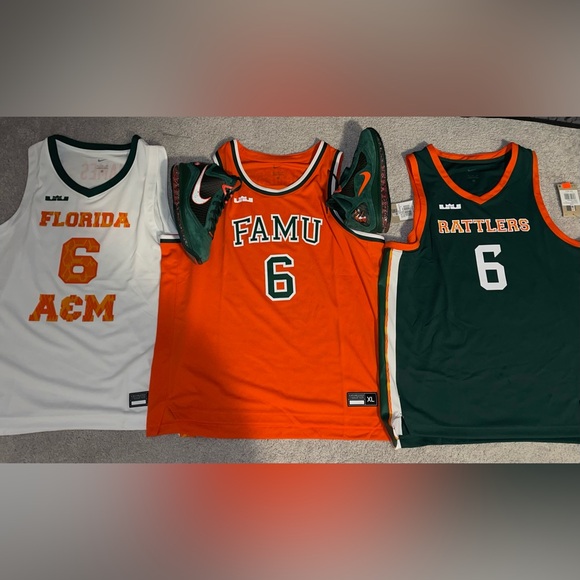 3 FAMU Jerseys NWT - Picture 1 of 1